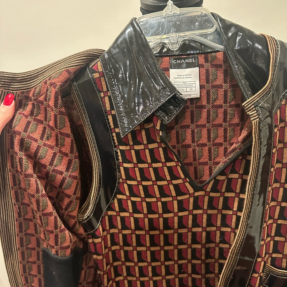 Chanel Knit Dress and Matching Jacket